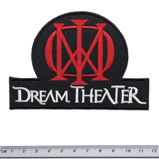 Нашивка термо Dream Theater (logo) (stp-006) Изображение