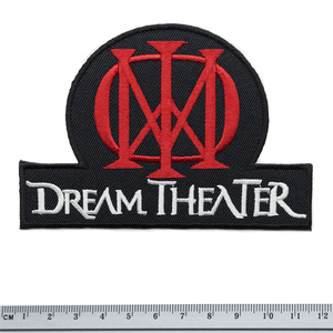 Нашивка термо Dream Theater (logo) (stp-006) Изображение
