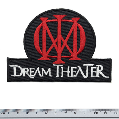 Нашивка термо Dream Theater (logo) (stp-006) Изображение
