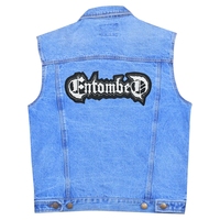 Нашивка термо Entombed (logo) наспинна (thps-052) Зображення