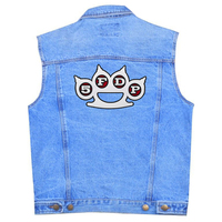 Нашивка термо Five Finger Death Punch (кастет) (ltp-003) Зображення