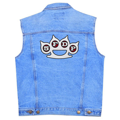 Нашивка термо Five Finger Death Punch (кастет) (ltp-003) Зображення