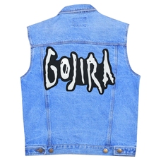 Нашивка термо Gojira (logo) наспинна (thps-058) Изображение