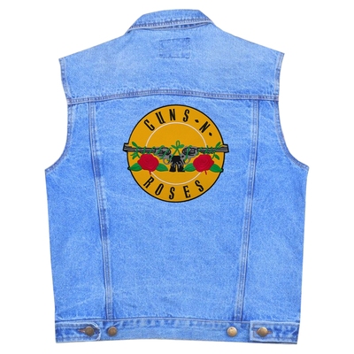 Нашивка термо Guns N’ Roses (yellow logo) наспинна (thps-025) Изображение