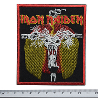 Нашивка термо Iron Maiden (Eddie) (stp-002) Изображение