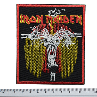 Нашивка термо Iron Maiden (Eddie) (stp-002) Изображение