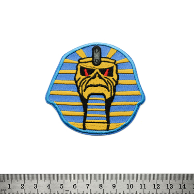 Нашивка термо Iron Maiden "Powerslave" (stp-001) Изображение