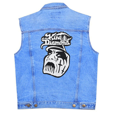 Нашивка термо King Diamond (face) (ltp-005) Изображение
