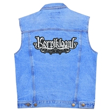 Нашивка термо Korpiklaani (logo) наспинна (thps-062) Изображение