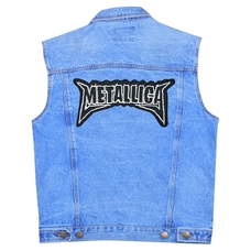 Нашивка термо Metallica (St. Anger logo) наспинна (thps-010) Изображение