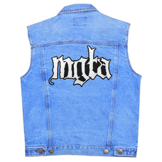 Нашивка термо Mgla (logo) (ltp-012) Изображение