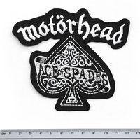 Нашивка термо Motorhead "Ace of Spades" (stp-005) Зображення