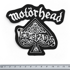 Нашивка термо Motorhead "Ace of Spades" (stp-005) Изображение