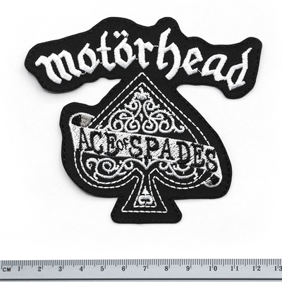 Нашивка термо Motorhead "Ace of Spades" (stp-005) Изображение