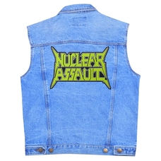 Нашивка термо Nuclear Assault (logo) наспинна (thps-001) Изображение
