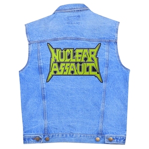 Нашивка термо Nuclear Assault (logo) наспинна (thps-001) Изображение