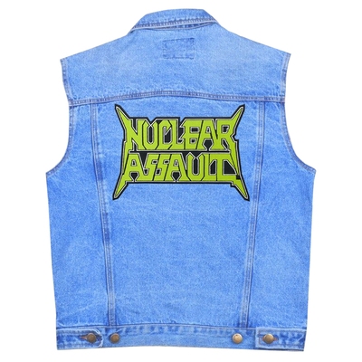Нашивка термо Nuclear Assault (logo) наспинна (thps-001) Зображення