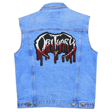 Нашивка термо Obituary (logo) (ltp-007) Изображение