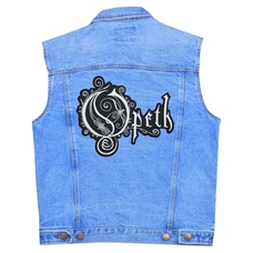 Нашивка термо Opeth (logo) наспинна (thps-064) Изображение