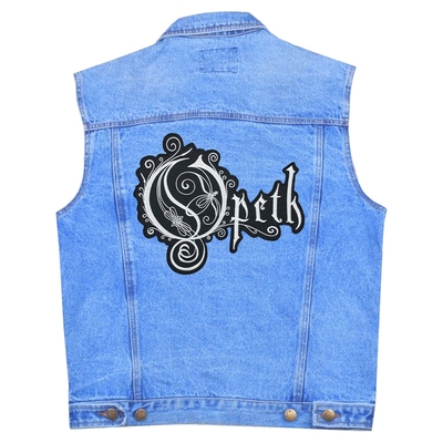 Нашивка термо Opeth (logo) наспинна (thps-064) Изображение