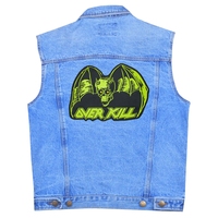 Нашивка термо Overkill (Chaly and logo) наспинна (thps-004) Зображення