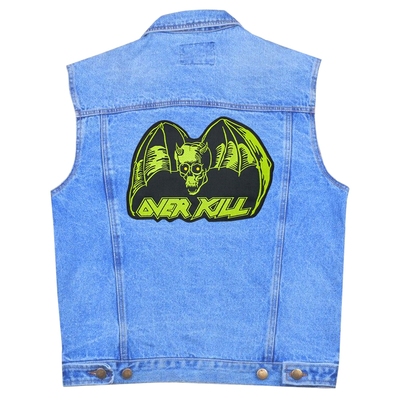 Нашивка термо Overkill (Chaly and logo) наспинна (thps-004) Зображення