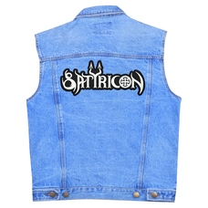 Нашивка термо Satyricon (logo) наспинна (thps-039) Изображение