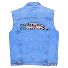 Нашивка термо Steel Panther (logo) наспинна (thps-028) Изображение