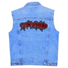 Нашивка термо Tankard (red logo) наспинна (thps-006) Изображение