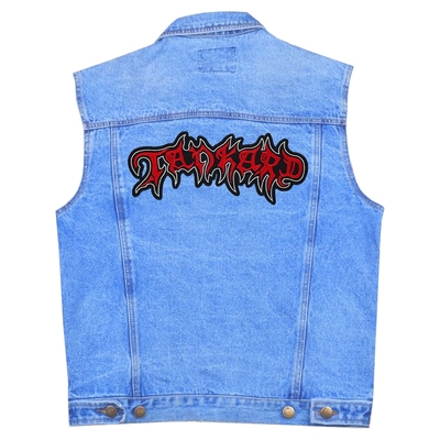 Нашивка термо Tankard (red logo) наспинна (thps-006) Изображение