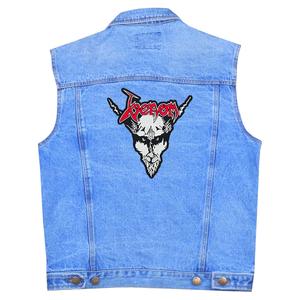 Нашивка термо Venom (goat) наспинна (thps-020) Изображение