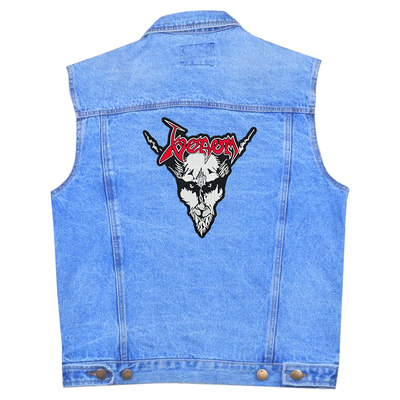 Нашивка термо Venom (goat) наспинна (thps-020) Зображення