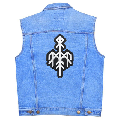 Нашивка термо Wardruna (logo) наспинна (thps-036) Зображення