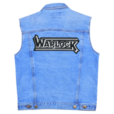 Нашивка термо Warlock (logo) наспинна (thps-019) Изображение