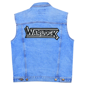 Нашивка термо Warlock (logo) наспинна (thps-019) Изображение