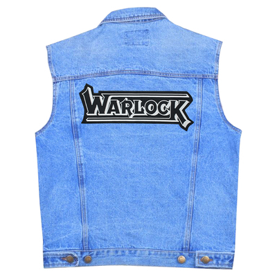 Нашивка термо Warlock (logo) наспинна (thps-019) Изображение