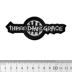Нашивка Three Days Grace (logo) (pt-071) Зображення