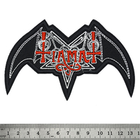 Нашивка Tiamat (red logo) Изображение