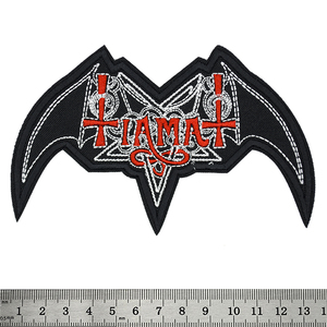 Нашивка Tiamat (red logo) Зображення