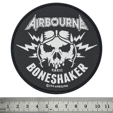 Нашивка ткана AIRBOURNE - BONESHAKER (ofp-172) Изображение