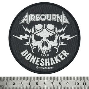 Нашивка ткана AIRBOURNE - BONESHAKER (ofp-172) Изображение