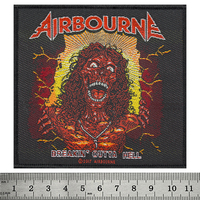 Нашивка ткана AIRBOURNE - BREAKIN' OUTTA HELL (ofp-237) Зображення