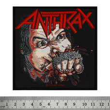 Нашивка ткана Anthrax (ofp-007) Изображение