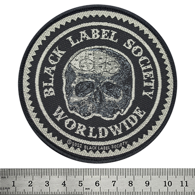 Нашивка ткана BLACK LABEL SOCIETY - WORLDWIDE (ofp-242) Изображение