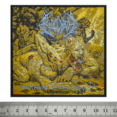 Нашивка ткана BLOODBATH - SURVIVAL OF THE SICKEST (ofp-243) Изображение