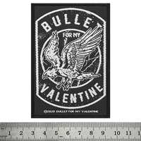 Нашивка ткана BULLET FOR MY VALENTINE - EAGLE (ofp-246) Изображение