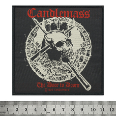 Нашивка ткана CANDLEMASS - THE DOOR TO DOOM (ofp-091) Изображение