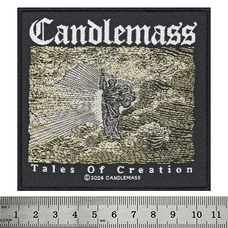 Нашивка ткана CANDLEMASS - TALES OF CREATION (ofp-168) Изображение