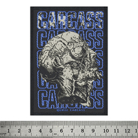 Нашивка ткана CARCASS - NECRO HEAD (ofp-038) Изображение