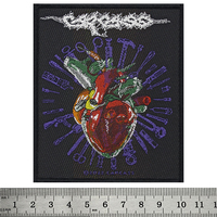 Нашивка ткана CARCASS - TORN ARTERIES (ofp-131) Изображение